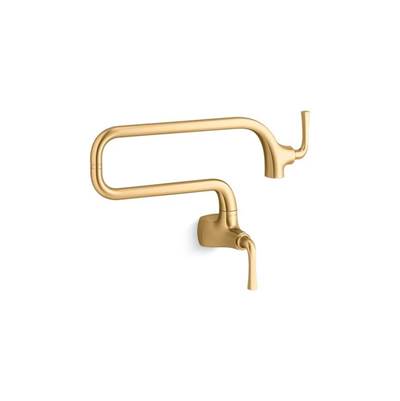 Kohler K-22066-2MB - Graze Wall-Mount Pot Filler