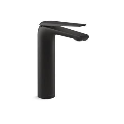 Kohler K-97347-4K-BL - Avid Tall Single-Handle Bathroom Sink Faucet