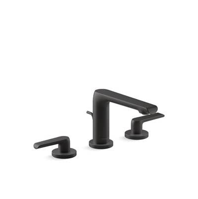 Kohler K-97352-4N-BL - Avid Widespread Bathroom Sink Faucet