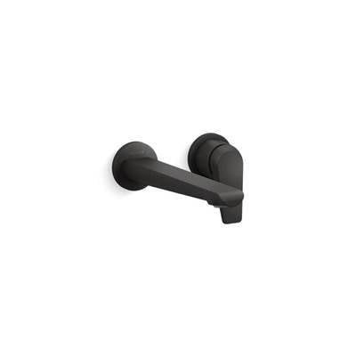 Kohler K-97358-4-BL - Avid Single-Handle Wall-Mount Bathroom Sink Faucet
