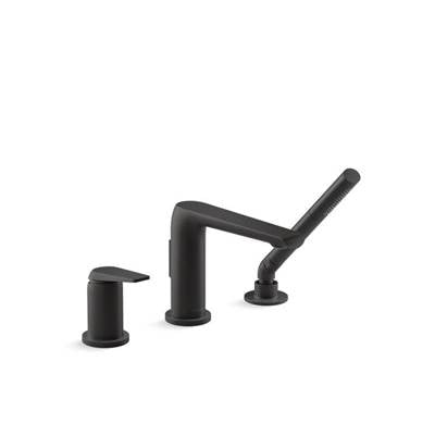 Kohler K-97360-4-BL - Avid Deck-Mount Bath Faucet With Handshower