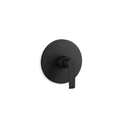 Kohler K-T97022-4-BL - Avid Temperature Control Valve Trim With Lever Handle