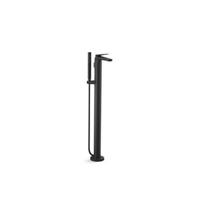 Kohler K-T97367-4-BL - Avid Floor-Mount Bath Filler Trim
