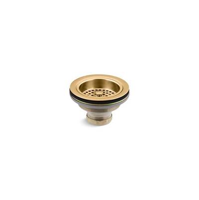 Kohler K-8799-2MB - Duostrainer Sink Drain And Strainer Basket, Less Tailpiece