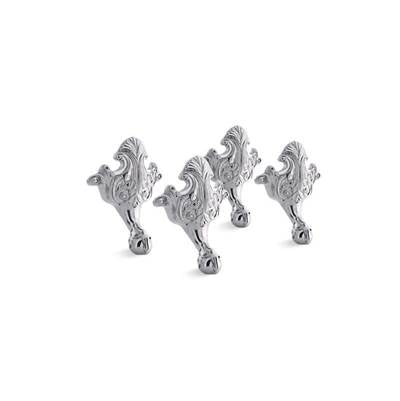Kohler K-1103-CP - Iron Works Historice Ball-And-Claw Feet