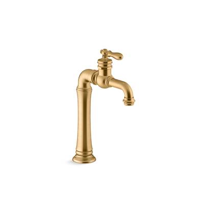 Kohler K-72763-9M-2MB - Artifacts Gentleman'S Single-Handle Bathroom Sink Faucet 1.2 Gpm