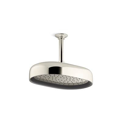Kohler K-26293-G-SN - Statement Oblong 12 In. Single-Function Rainhead 1.75 Gpm