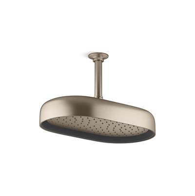 Kohler K-26294-BV - Statement Oblong 14 In. Single-Function Rainhead 2.5 Gpm