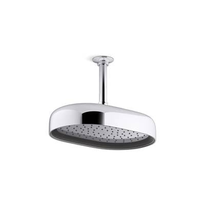 Kohler K-26293-SN - Statement Oblong 12 In. Single-Function Rainhead 2.5 Gpm