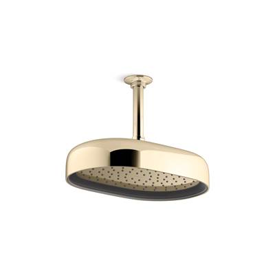 Kohler K-26293-G-AF - Statement Oblong 12 In. Single-Function Rainhead 1.75 Gpm