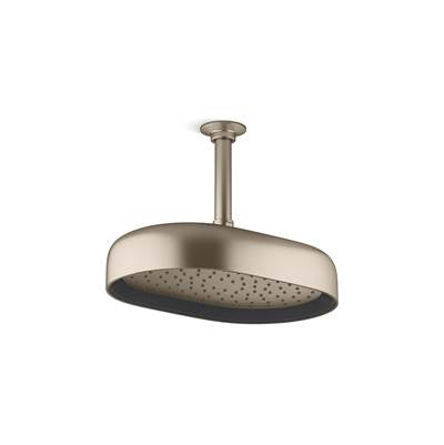 Kohler K-26293-G-BV - Statement Oblong 12 In. Single-Function Rainhead 1.75 Gpm