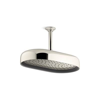 Kohler K-26294-SN - Statement Oblong 14 In. Single-Function Rainhead 2.5 Gpm