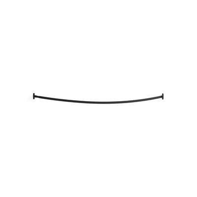 Kohler K-9351-BL - Expanse Contemporary Design Curved Shower Rod
