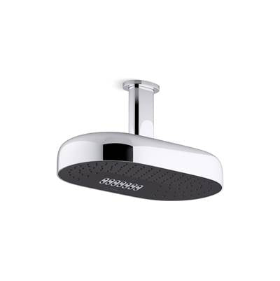 Kohler K-26295-G-BV - Statement Oblong 14 In. Two-Function Rainhead 1.75 Gpm