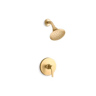 Kohler K-TS97077-4Y-2MB - Pitch Rite-Temp Shower Trim Kit 2.5 Gpm
