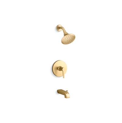 Kohler K-TS97074-4Y-2MB - Pitch Rite-Temp Bath And Shower Trim Kit 2.5 Gpm