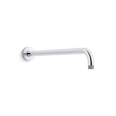 Kohler K-26307-TT - Statement 19 In. Wall-Mount Single-Function Rainhead Arm And Flange