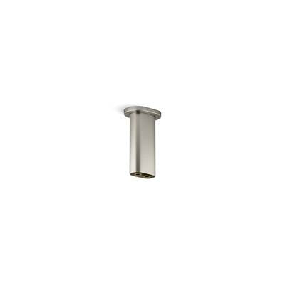 Kohler K-26325-BN - Statement 5 In. Ceiling-Mount Two-Function Rainhead Arm And Flange