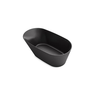 Kohler K-21388-HB1 - Brazn 66 In. X 35 In. Freestanding Bath
