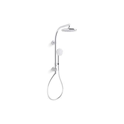 Kohler K-27118-G-TT - Hydrorail-R Occasion Hydrorail-R Shower Column Kit 1.75 Gpm