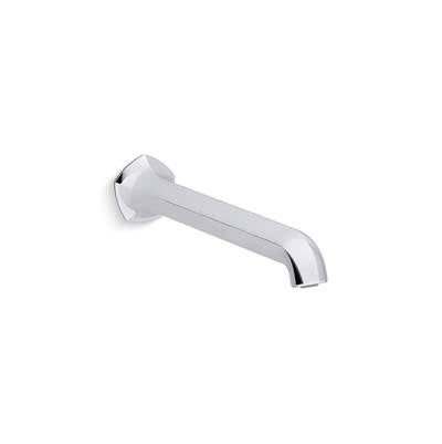 Kohler K-27115-BV - Occasion Wall-Mount Bath Spout With Straight Design 12 In.