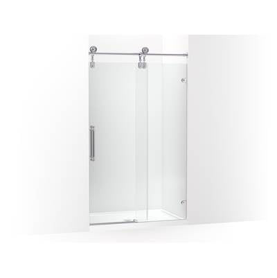 Kohler K-701727-10L-CP - Artifacts 80-7/8 In. H Sliding Shower Door With 3/8 In.-Thick Glass