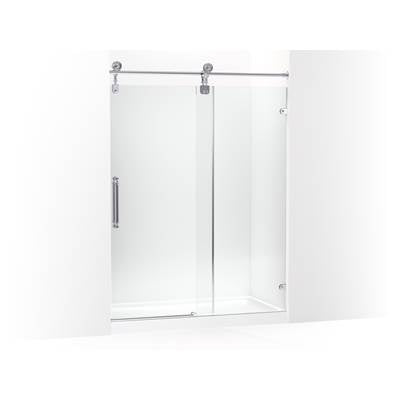Kohler K-701724-10L-CP - Artifacts 80-7/8 In. H Sliding Shower Door With 3/8 In.-Thick Glass