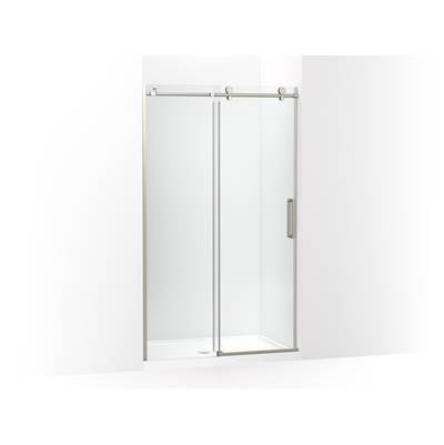 Kohler K-701695-L-BNK - Composed Sliding Shower Door, 78 In. H X 44-1/8 - 47-7/8 In. W, With 3/8 In. Thick Crystal Clear Glass
