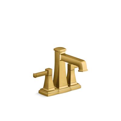 Kohler K-27398-4-2MB - Riff Centerset Bathroom Sink Faucet 1.2 Gpm