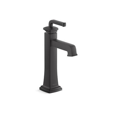 Kohler K-26430-4K-BL - Riff Tall Single-Handle Bathroom Sink Faucet 1.0 Gpm