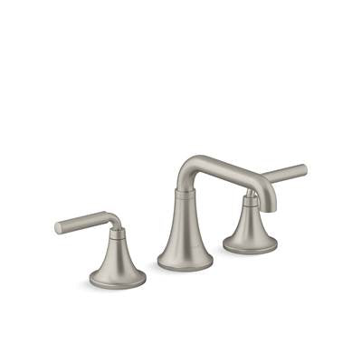 Kohler K-27416-4K-BN - Tone Widespread Bathroom Sink Faucet 1.0 Gpm