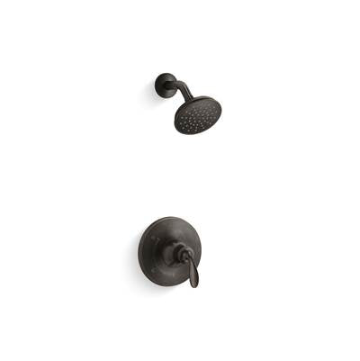 Kohler K-TS27382-4G-2BZ - Bellera Rite-Temp Pressure-Balancing Shower Faucet Trim Set, 2.5 Gpm