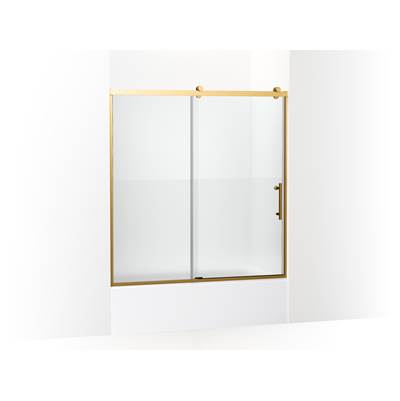 Kohler K-702253-10G81-2MB - Rely 62-1/2 In. H Sliding Bath Door With 3/8 In.-Thick Glass