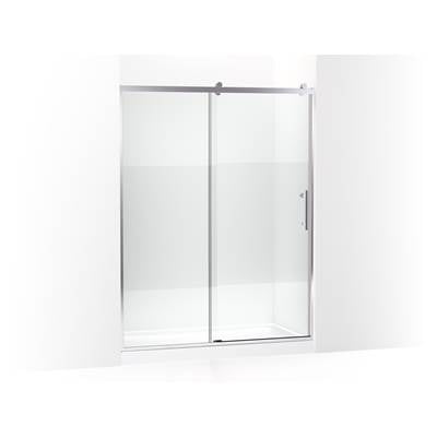 Kohler K-702256-10G81-SHP - Rely 77 In. H Sliding Shower Door With 3/8 In.-Thick Glass
