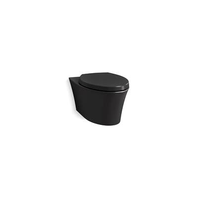 Kohler K-31539-7 - Veil Wall-Hung Compact Elongated Toilet, Dual-Flush