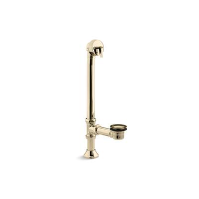 Kohler K-7178-AF - Iron Works Decorative 1-1/2 In. Adjustable Pop-Up Bath Drain For 5' Whirlpool With Tailpiece