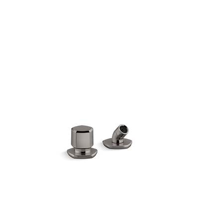 Kohler K-27022-TT - Occasion Deck-Mount Handshower Holder And Two-Way Diverter Valve