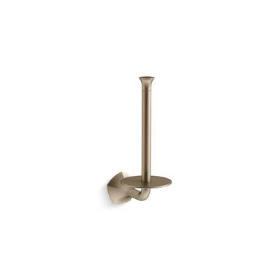 Kohler K-27064-BV - Occasion Vertical Toilet Paper Holder
