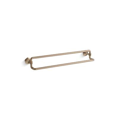 Kohler K-27062-BV - Occasion 24 In. Double Towel Bar