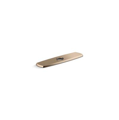 Kohler K-22071-BV - Graze Three-Hole Kitchen Faucet Escutcheon