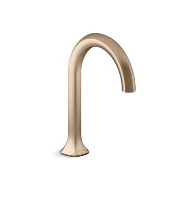 Kohler K-27016-BV - Occasion Deck-Mount Bath Spout With Cane Design