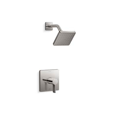 Kohler K-TS23503-4-TT - Parallel Rite-Temp Shower Trim Kit With Lever Handle 2.5 Gpm