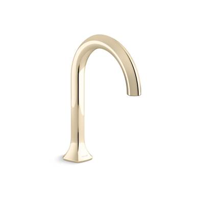 Kohler K-27016-AF - Occasion Deck-Mount Bath Spout With Cane Design