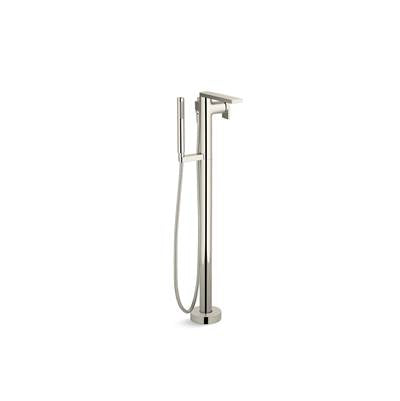 Kohler K-T73087-4-SN - Composed Floor-Mount Bath Filler Trim With Handshower