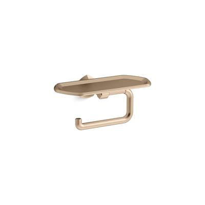 Kohler K-27128-BV - Occasion Toilet Paper Holder With Tray