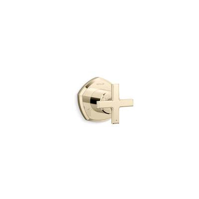 Kohler K-T27042-3-AF - Occasion Mastershower Transfer Valve Trim With Cross Handle