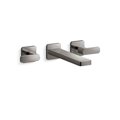 Kohler K-T23491-4-TT - Parallel Wall-Mount Bath Faucet Trim