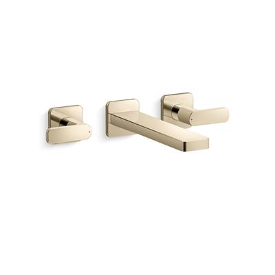 Kohler K-T23491-4-AF - Parallel Wall-Mount Bath Faucet Trim