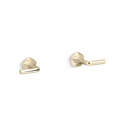 Kohler K-T27013-4-AF - Occasion Wall-Mount Bathroom Sink Faucet Lever Handle Trim 1.2 Gpm