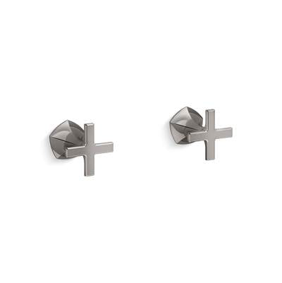 Kohler K-T27013-3-TT - Occasion Wall-Mount Bathroom Sink Faucet Cross Handle Trim 1.2 Gpm